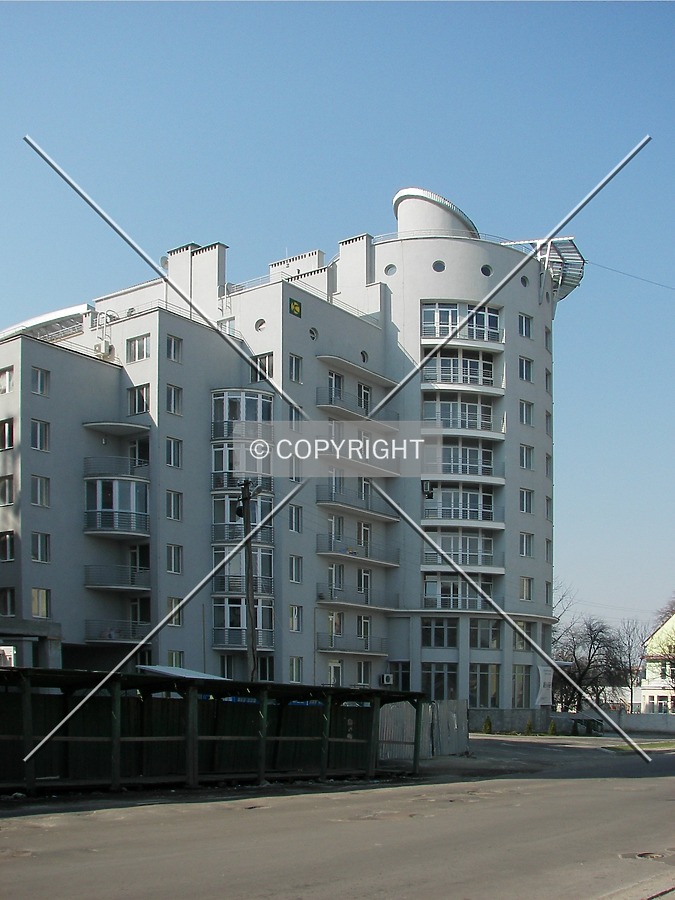 Sakharova Street 80 by Alexander Shutyuck