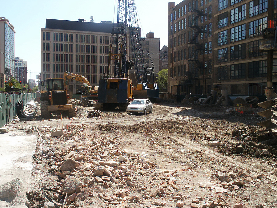 Library Tower by Daniel Kieckhefer