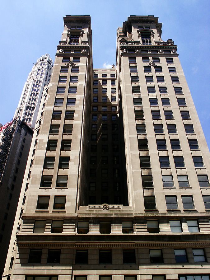 London Guarantee Building by Daniel Kieckhefer