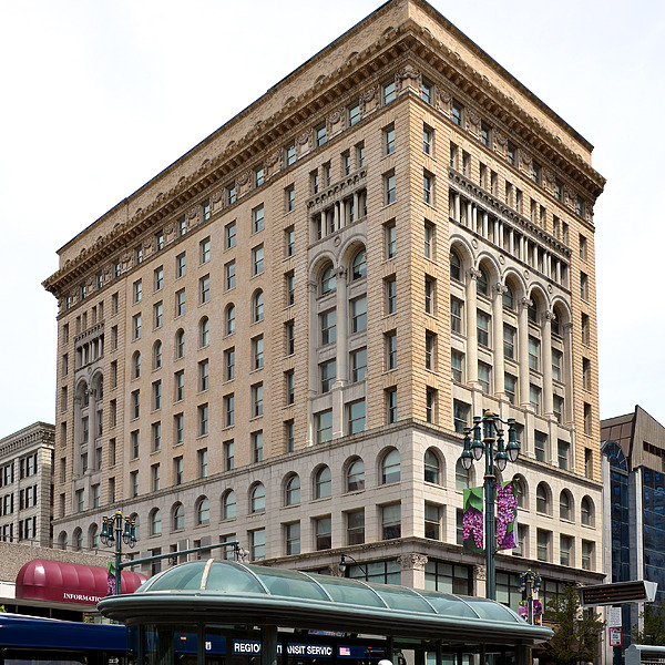 Granite Building by John Cahill