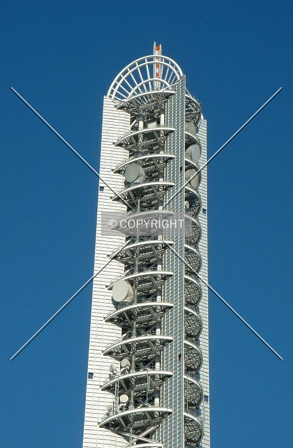 NTT DoCoMo Saitama Building by Andrew Stewart