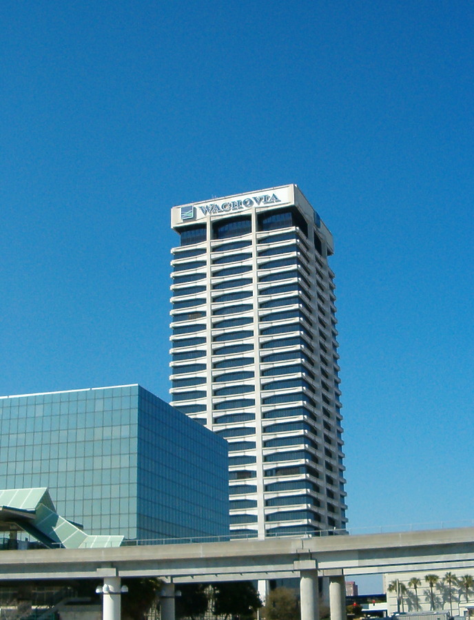Riverplace Tower by Rodney Gunn