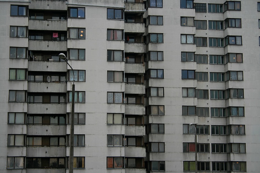 RTU student housing Azenes 22a by Laurijs Svirskis