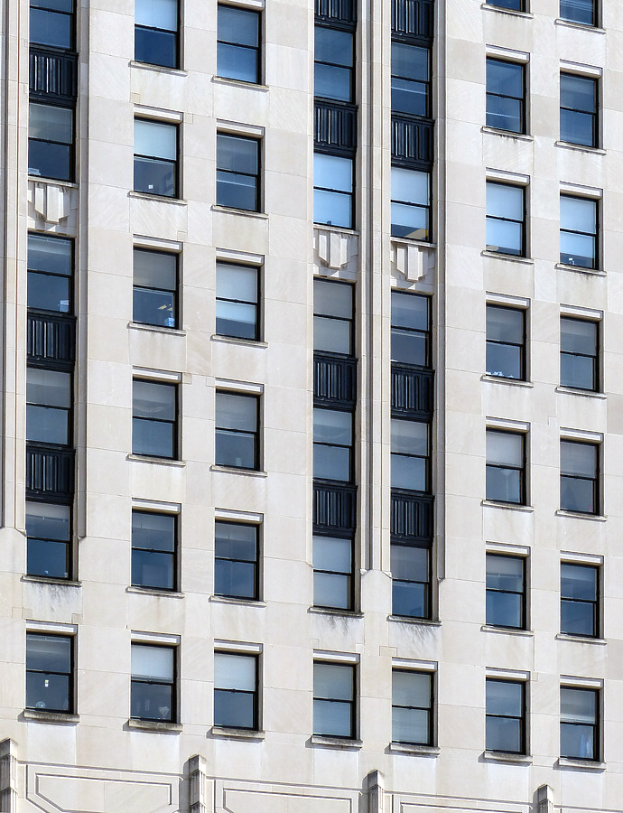 Mott Foundation Building by Nate Lindsey