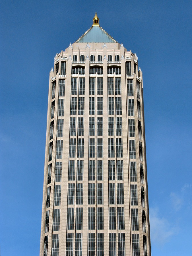 One Atlantic Center by James Peacock