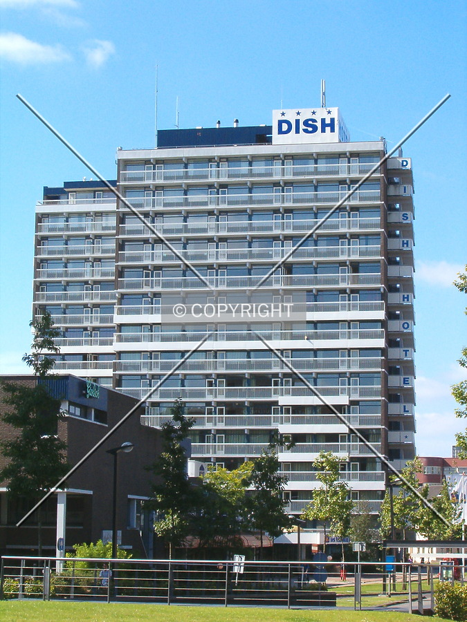 Dish Hotel by René Hogendijk