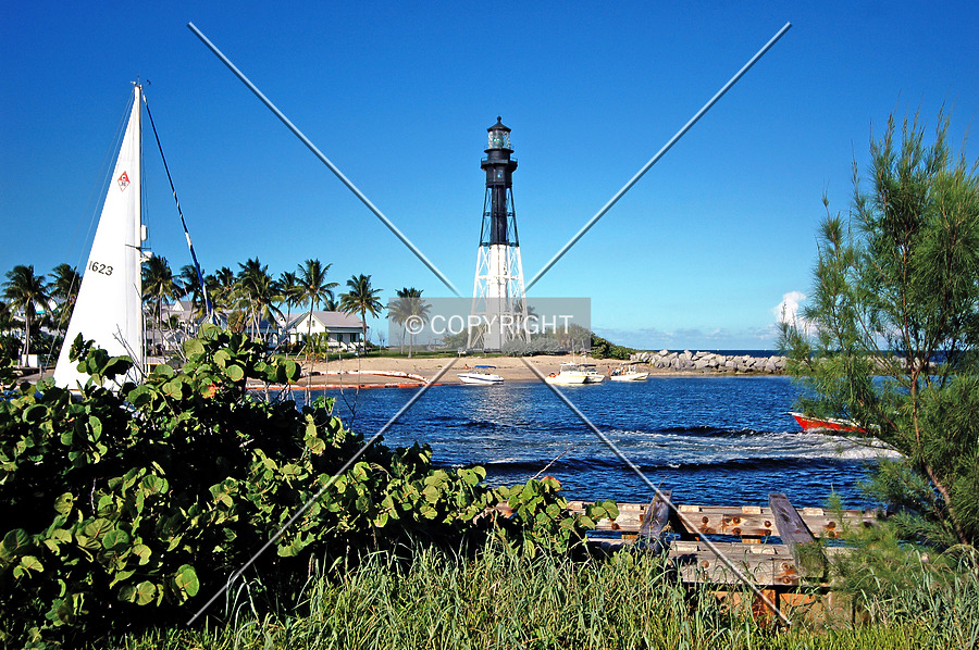 Hillsboro Inlet Lighthouse by Jorge Molina