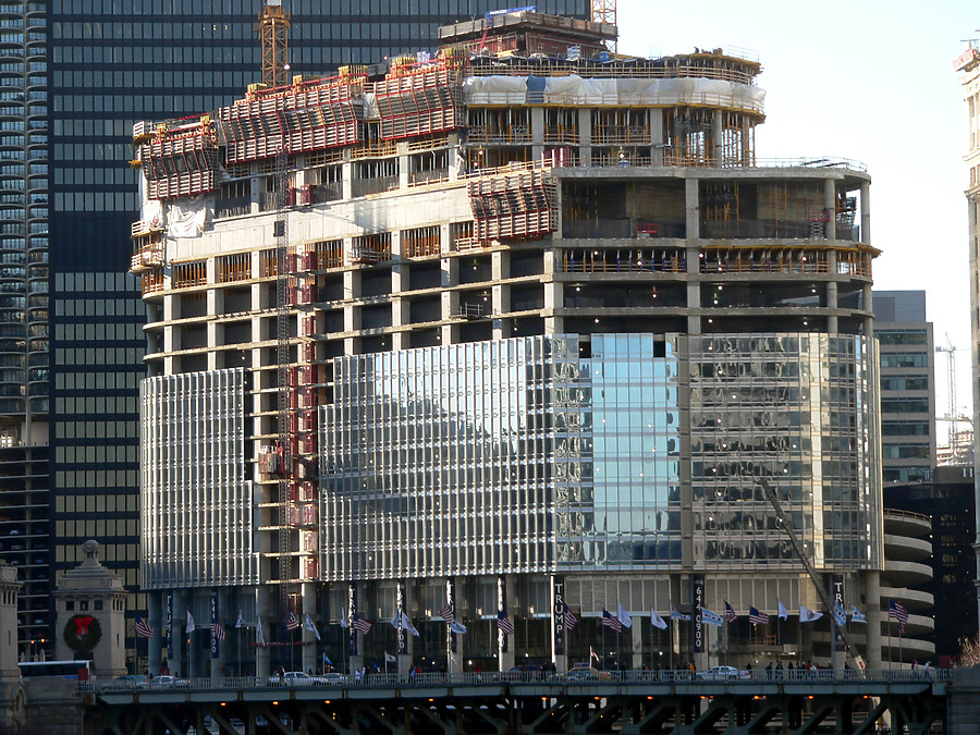 Trump International Hotel & Tower by B. Victor Adams