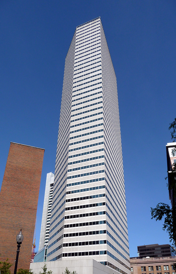 One Financial Center by Nate Lindsey