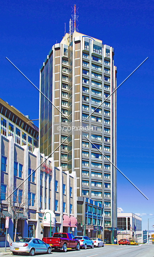 Hilton Anchorage East Tower by Jorge Molina