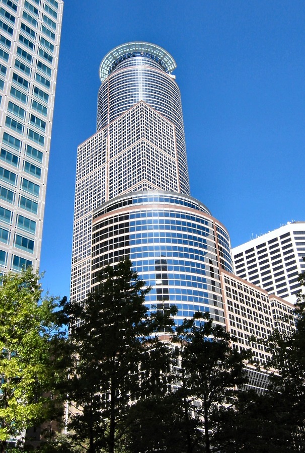 Capella Tower by James Peacock