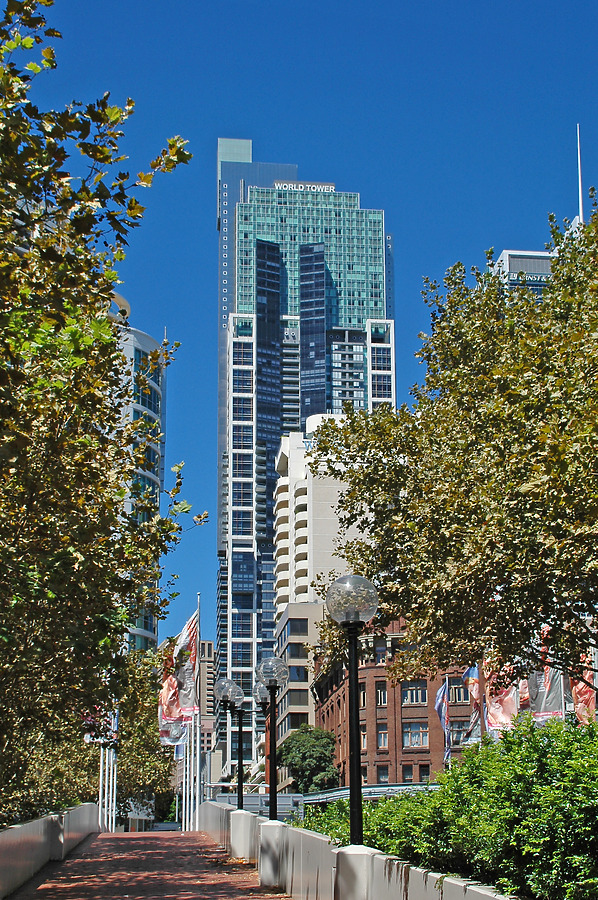 World Tower by John Bek