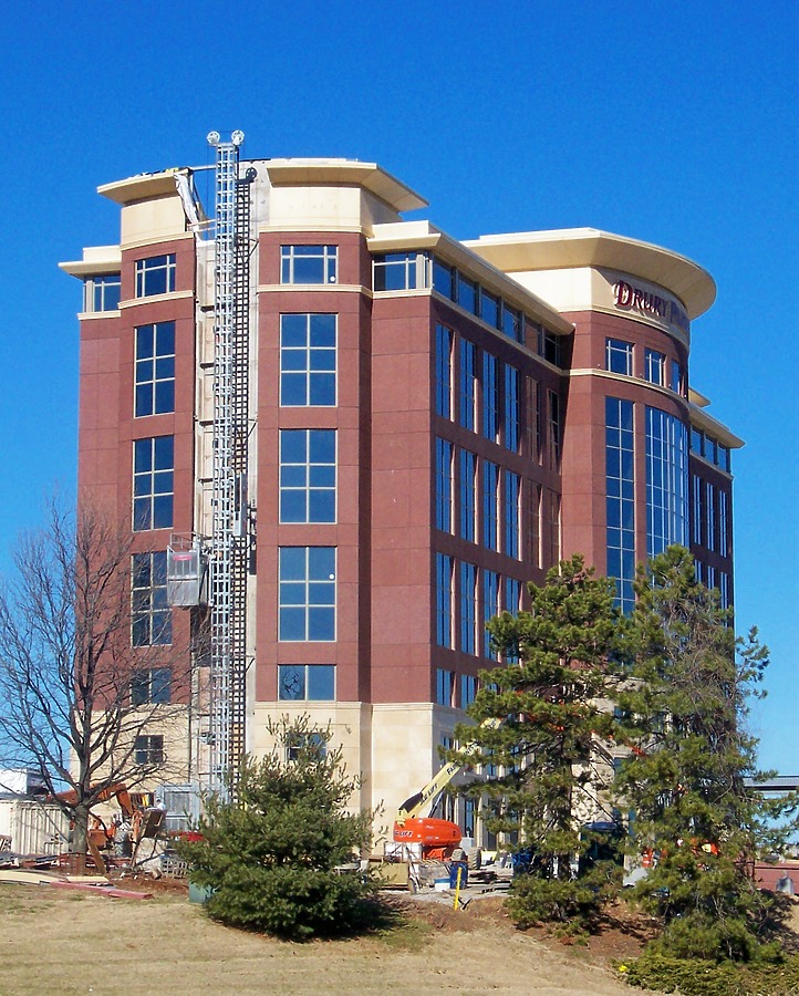 Drury Plaza Hotel by Ryan Hildebrand