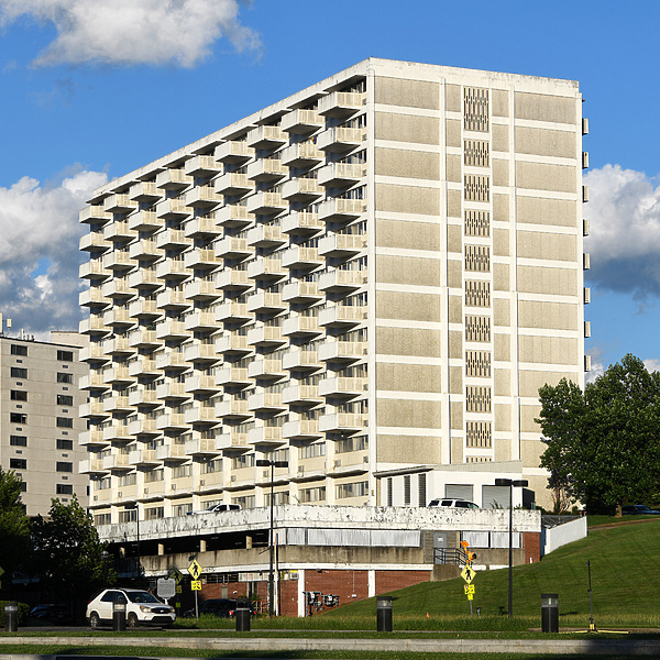 Capitol Towers Apartments by John W. Cahill