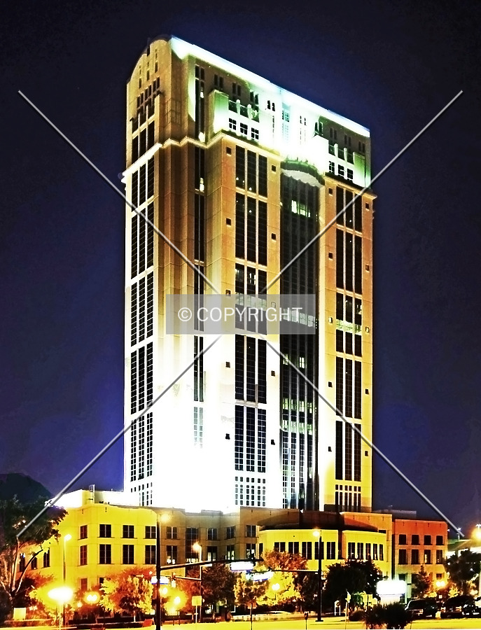 Orange County Courthouse by Jorge Molina