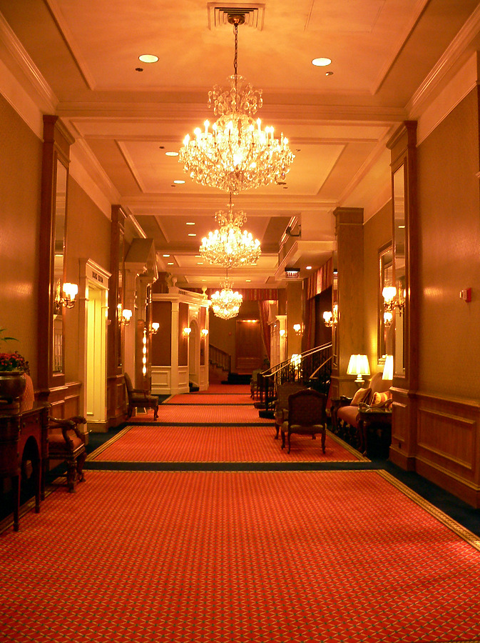 Drake Hotel by B. Victor Adams