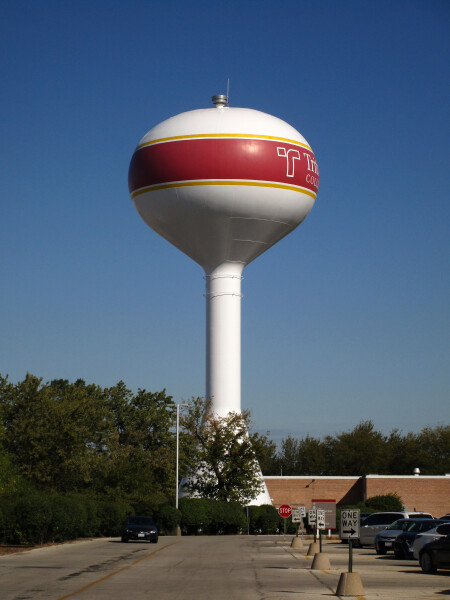 Triton College Water Tower