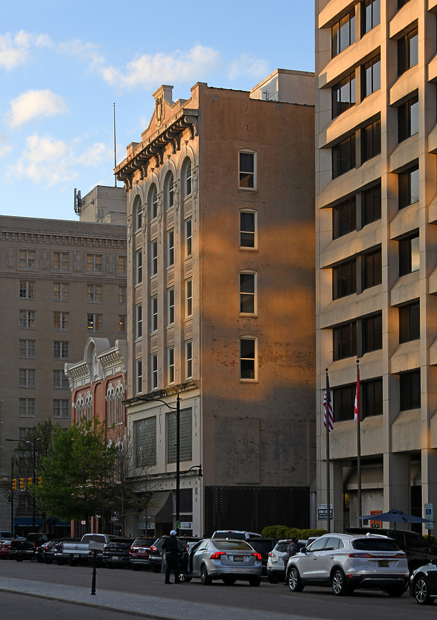 74 Commerce Street by John W. Cahill