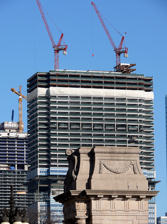 Blue Cross-Blue Shield Tower by B. Victor Adams