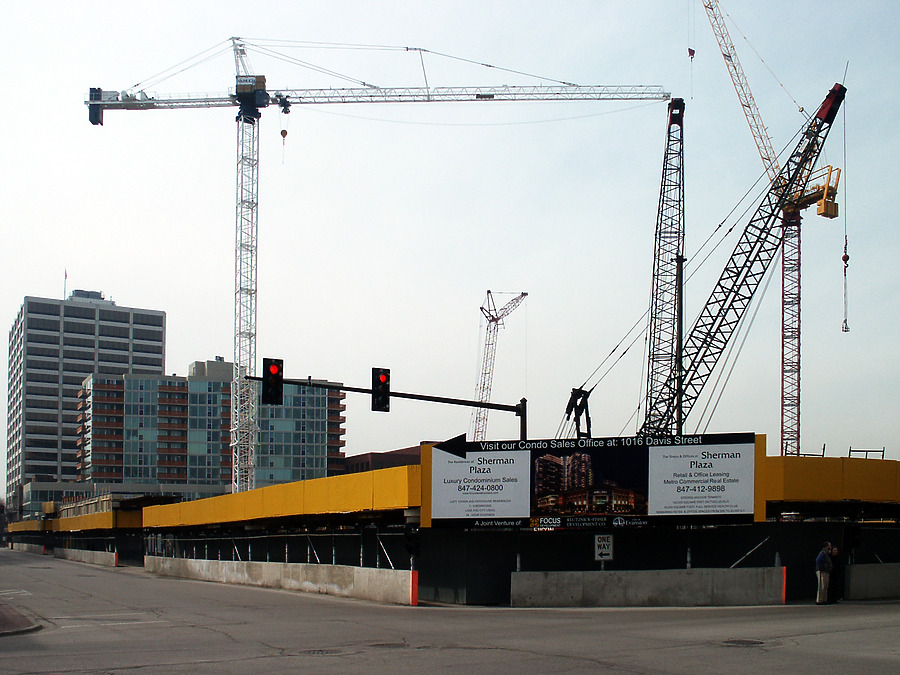 Sherman Plaza by Daniel Kieckhefer