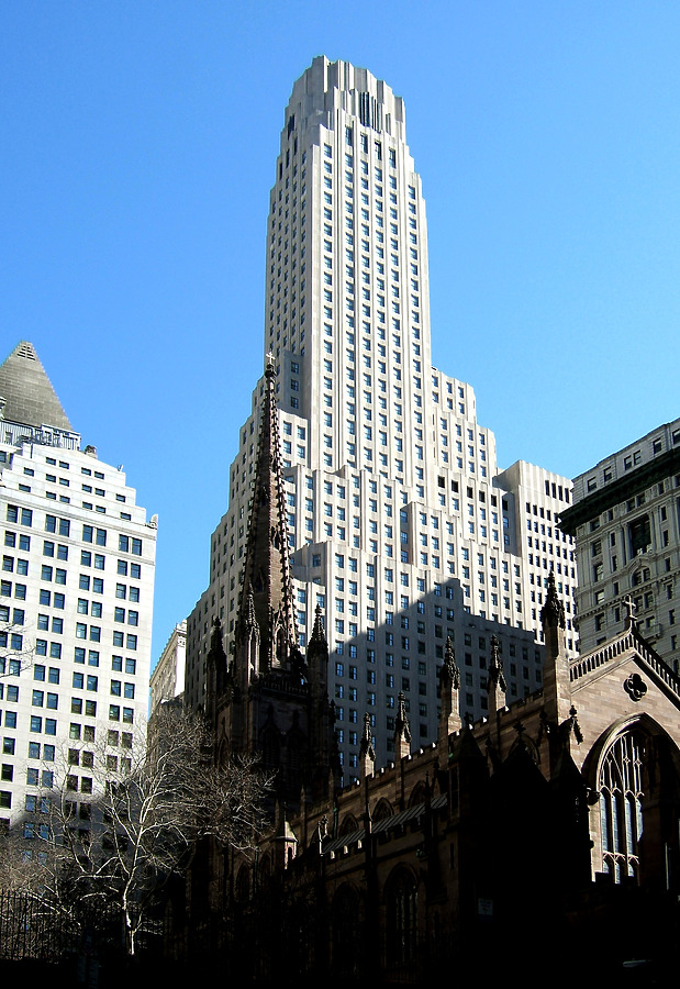 Bank of New York Building by John Cahill