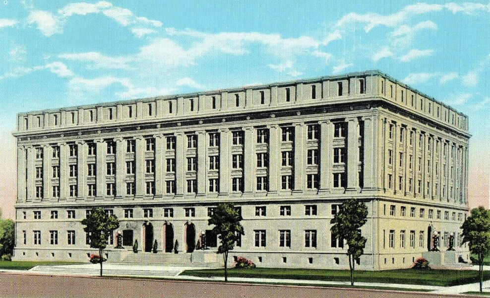 Lewis Cass Building
