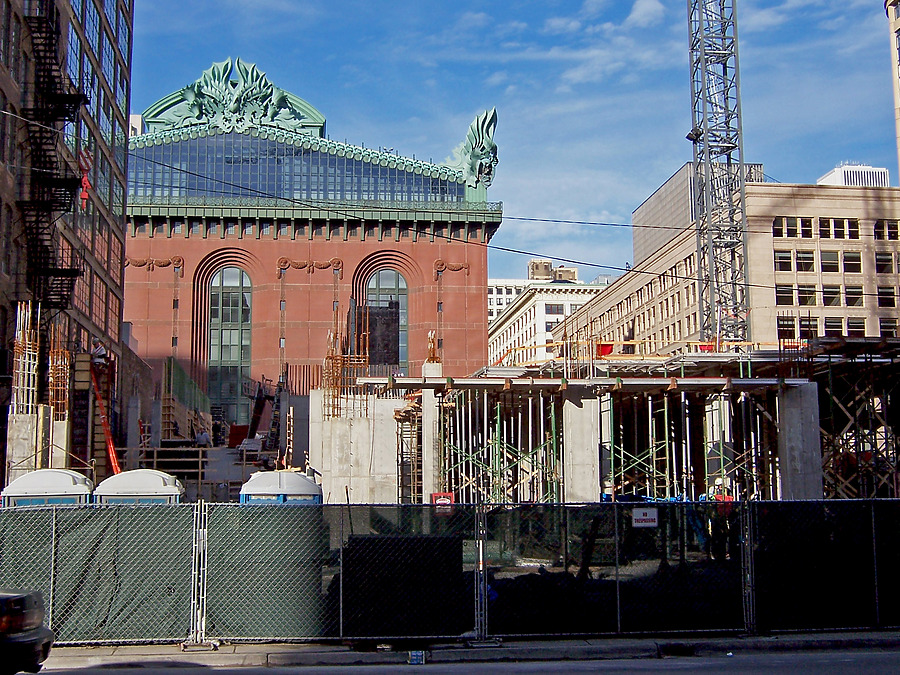 Library Tower by Shawn Ursini