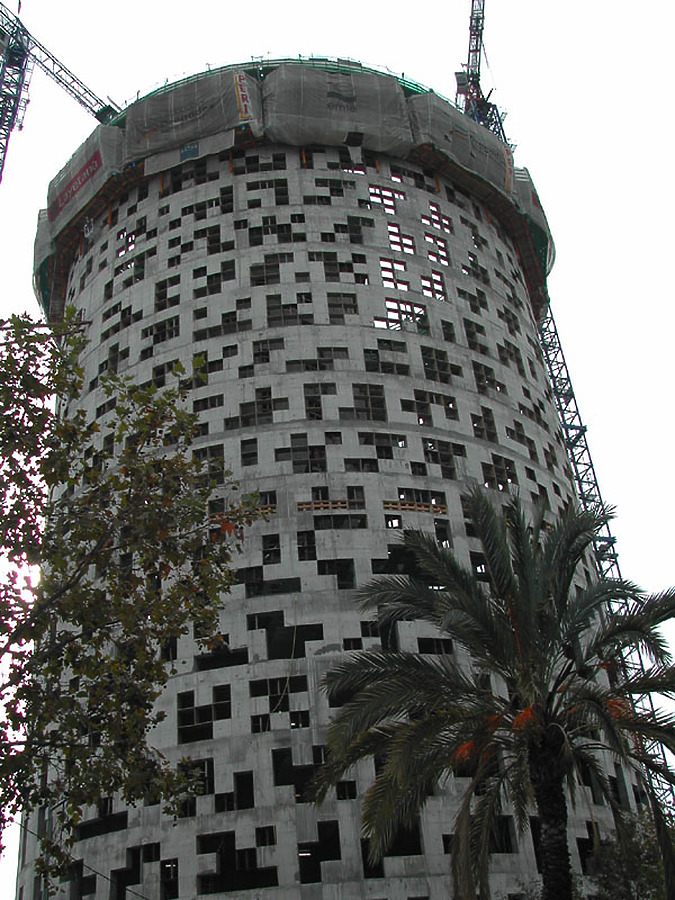 Torre Glòries by David Guija