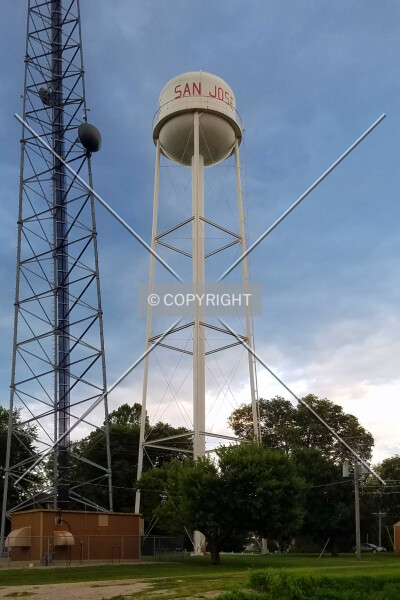 San Jose Water Tower