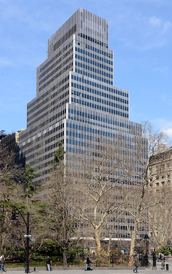 250 Broadway by John W. Cahill