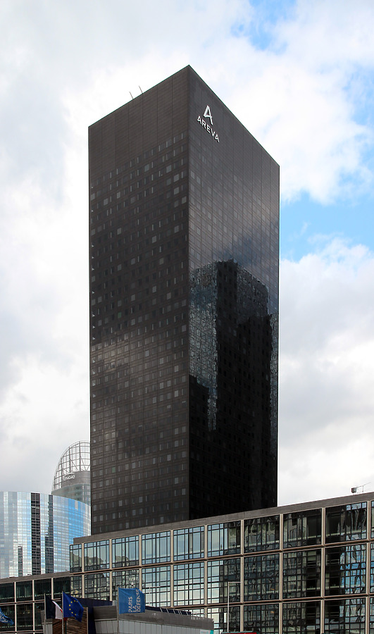 Tour Areva by Kjetil Balog