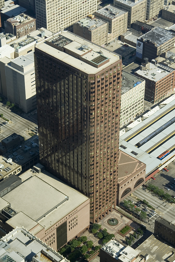 One Financial Place by Pavel Toczynski