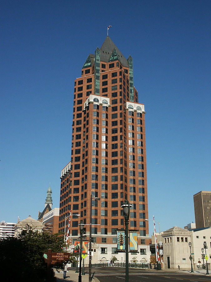 Milwaukee Center by Daniel Kieckhefer