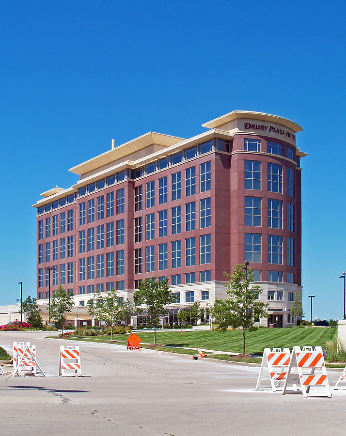 Drury Plaza Hotel by Ryan Hildebrand