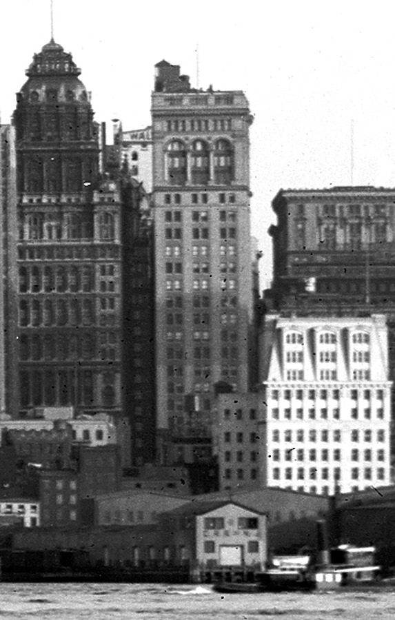 Knickerbocker Trust Building by Detroit Publishing Co.