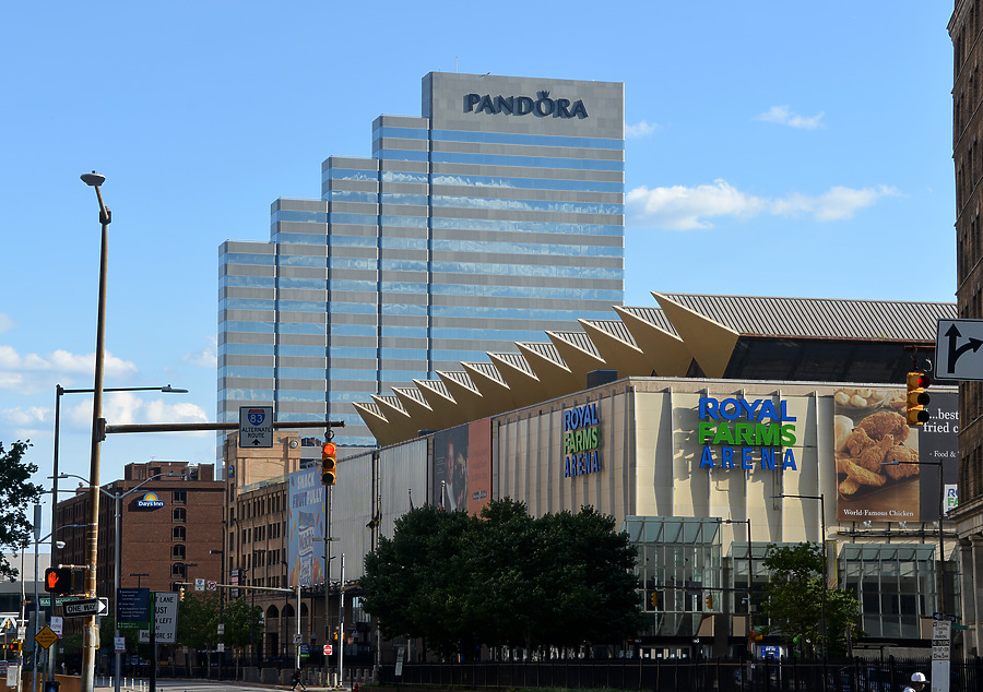 250 West Pratt Street by John W. Cahill