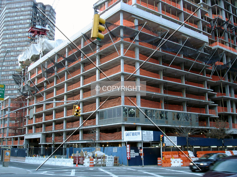 Silver Towers 1 by Royce Douglas