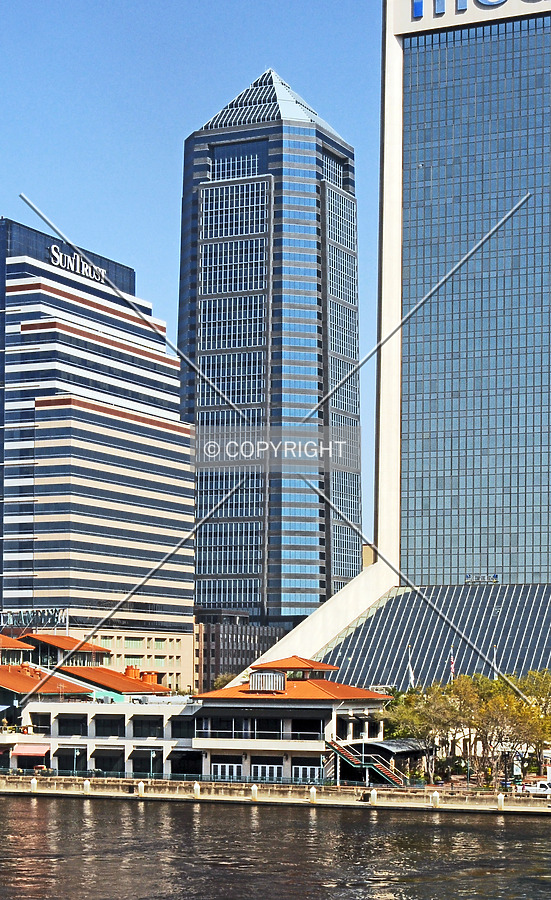 Bank of America Tower by Jorge Molina