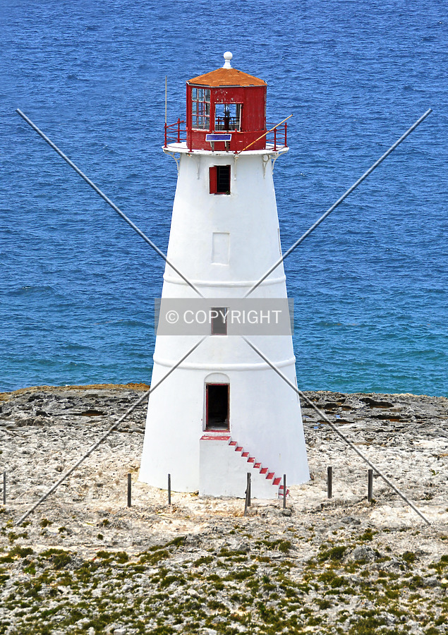 Nassau Harbour Lighthouse by Jorge Molina