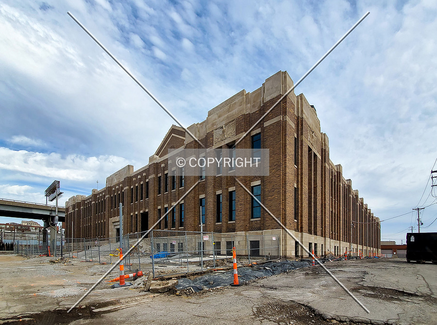 Old Armory by Ryan Hildebrand