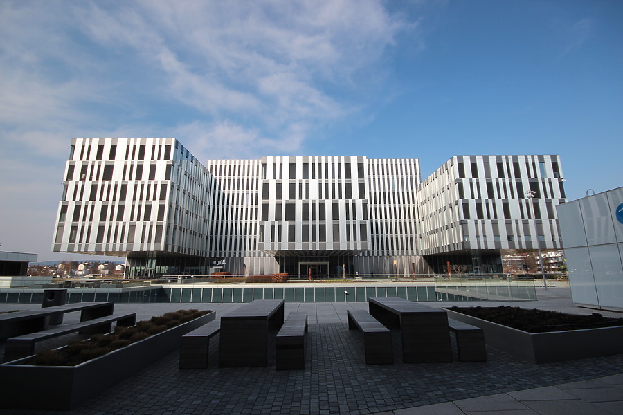 Akerkvartalet A by Kjetil Balog