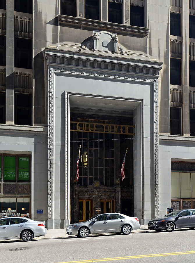 Gulf Tower by John W. Cahill
