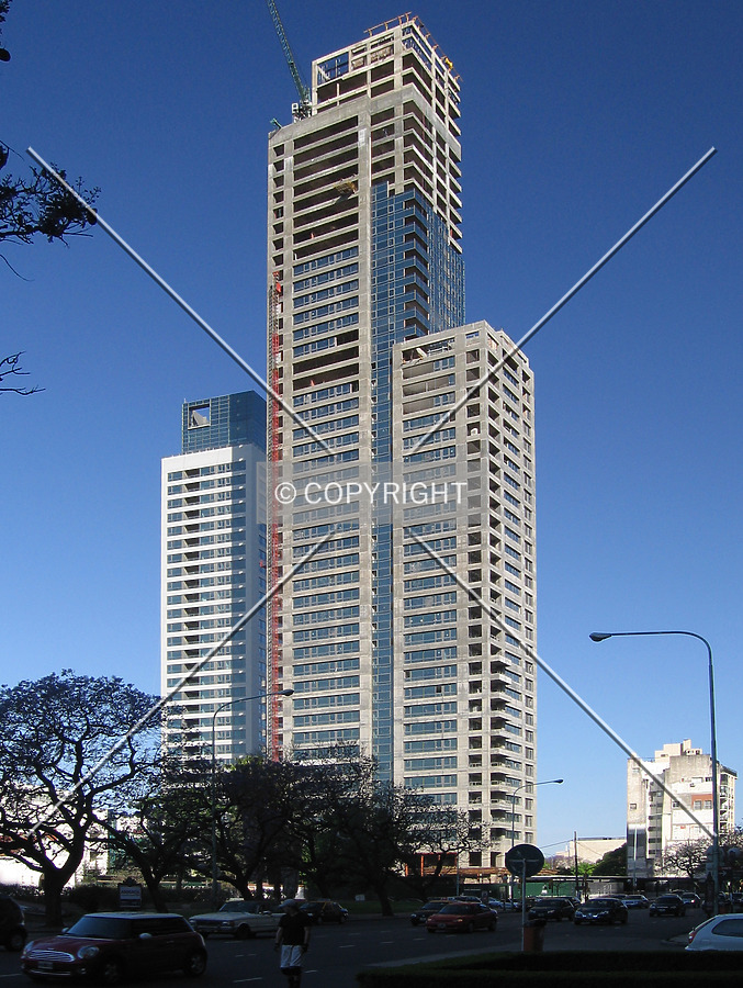 Torre Cavia by Maximiliano Buono