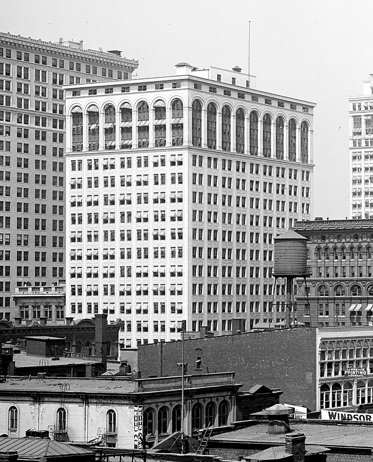 Ford Building by Library of Congress, Prints and Photographs Division, Detroit Publishing Company