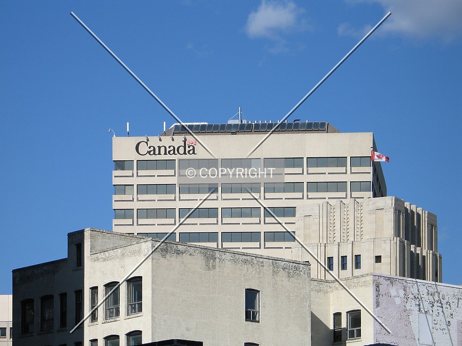 Canadian Grain Commission Building by Emmanuel D.