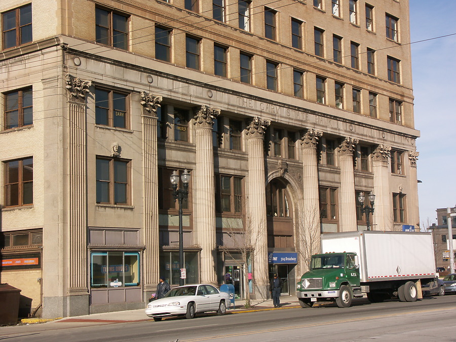 504 Broadway by Marshall Gerometta