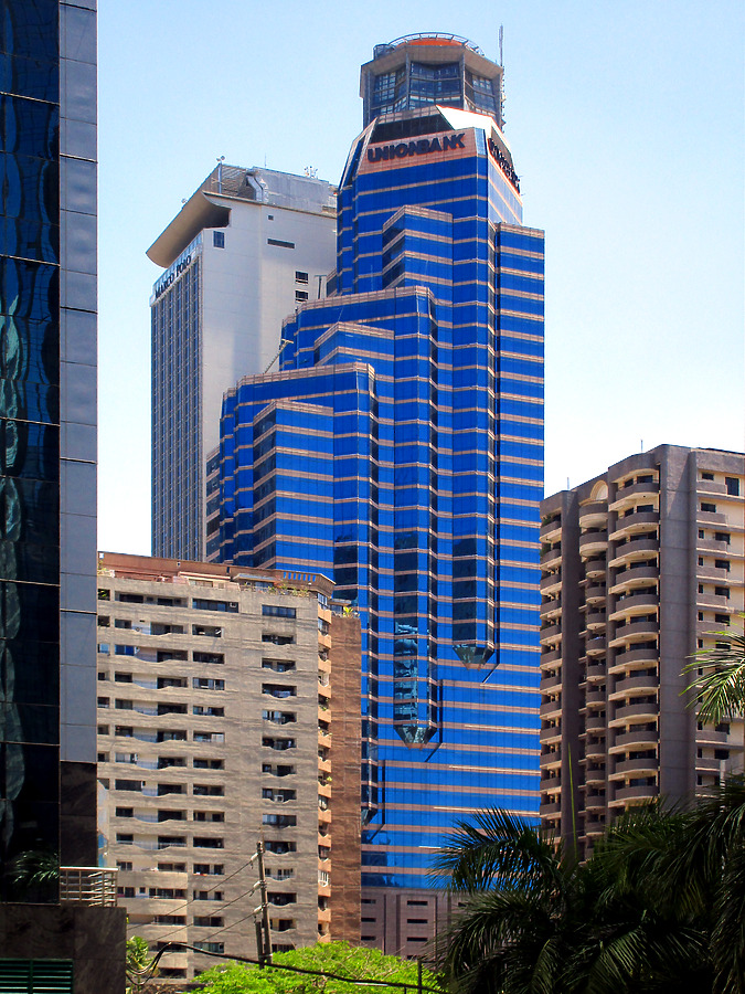 Union Bank Plaza by Daniel Kieckhefer