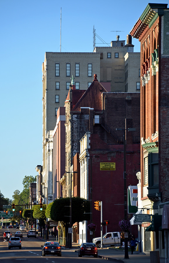Wheeling Pittsburgh Steel Building by John W. Cahill