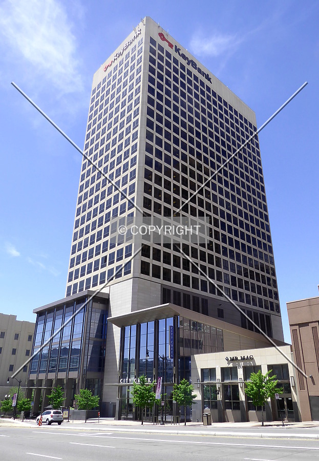 Key Bank Tower by Chris Patriarca