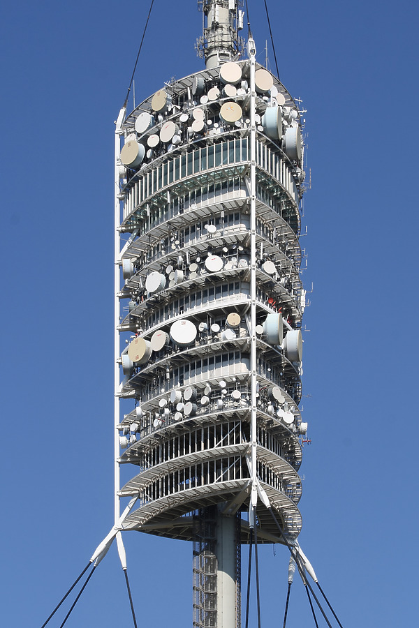 Torre de Collserola by Michiel van Dijk
